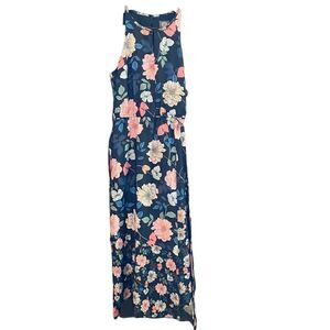 Vince Camino Floral Sleeveless Dress Size 8